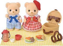 5852 Sylvanian Families - orsi biscotto Sister & Brother