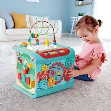 Gioco Multiattività per Bambini Esplora e Impara Cubo Magico