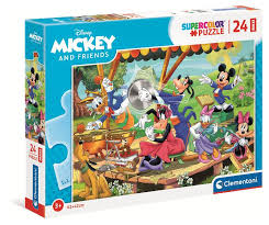 24 Pezzi Maxi Mickey & Friends