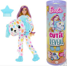 Barbie Cutie Reveal Serie Sogni Colorati - Dalmata (Modello HRK41).
