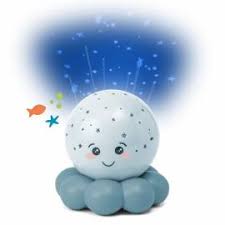 CLOUD-B Twinkles To Go Octo - Pastel Blue (Luce notturna a forma di polpo)
