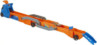 Playset pista Speed Track Transporter Mattel HYT83 HOT WHEELS