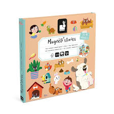 Janod  Magneti'stories Gli Animali Domestici