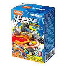 Blokees Transformers Defender Version 03 Heavy Metal War Action Figure Model Kit