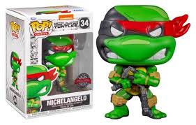 Funko Pop Comics Michelangelo