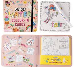 Floss & Rock - Water Pen & Cards - Rainbow Fairy