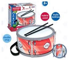 Bontempi Tamburo Doppia Menbrana Con Tracolla