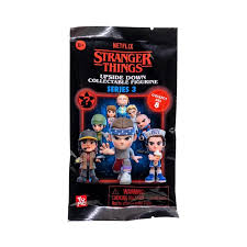 Minifigures YUME TOYS: Stranger Things Secret Capsule 1 bustina a sorpresa