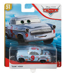 Macchinina Disney Cars Slim Hood 1 55