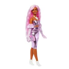 Barbie deluxe style metallic