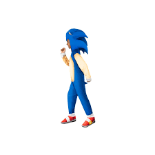 Rubie's Sonic Travestimento 5-6 Anni