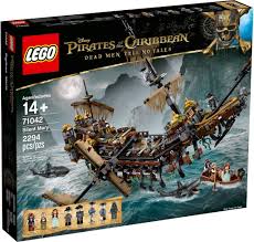 LEGO Pirati dei Caraibi (71042). Silent Mary