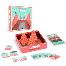 Hand To Hand Wombat - Ita. Gioco Da Tavolo