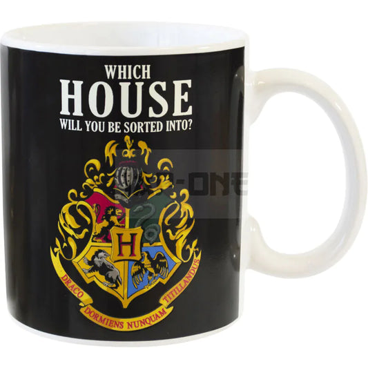 Tazza termosensibile Harry Potter Hogwarts 325 ml