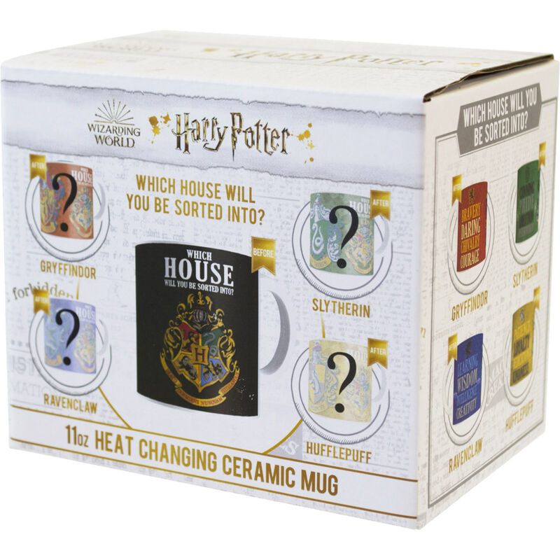 Tazza termosensibile Harry Potter Hogwarts 325 ml