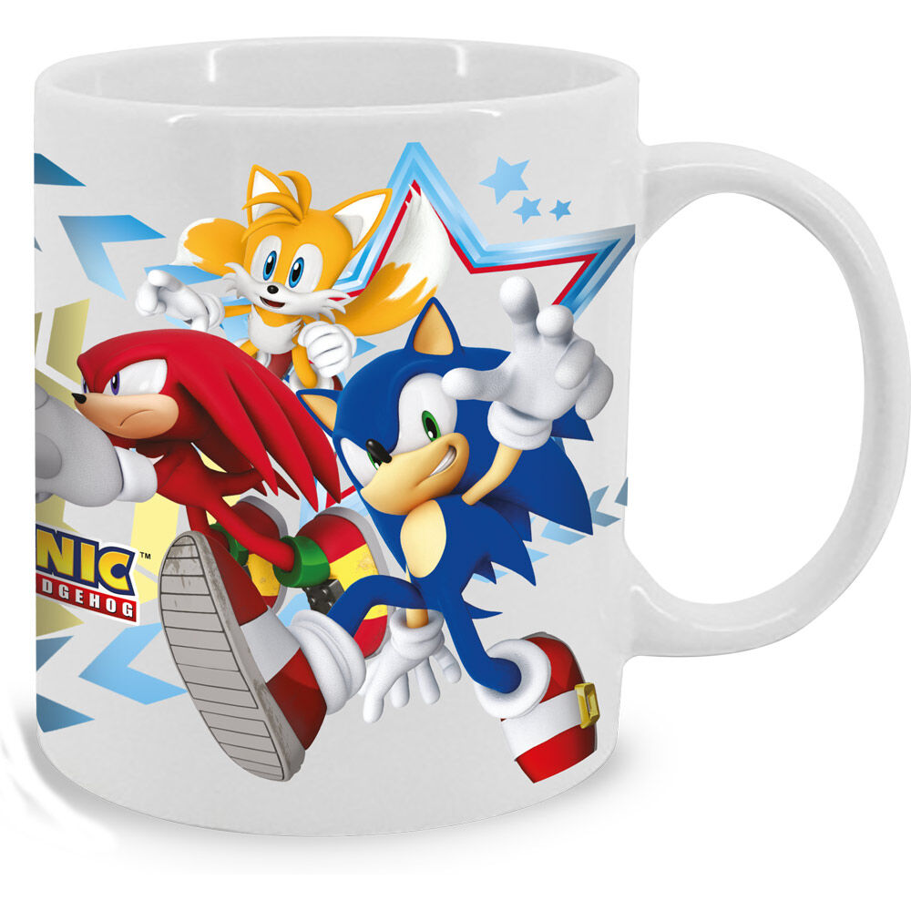 Tazza In Ceramica Sonic