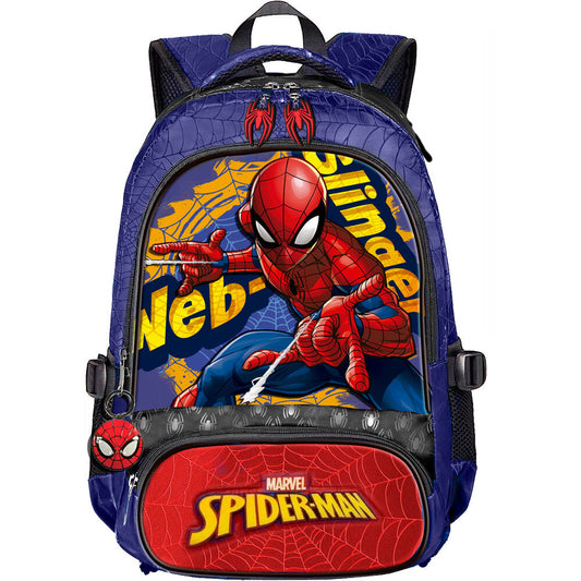 Zaino 42 Cm Spiderman 2 Astucci Con Cerniera Spiderman
