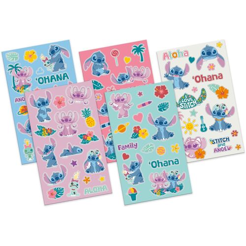 Set Di Adesivi Stitch