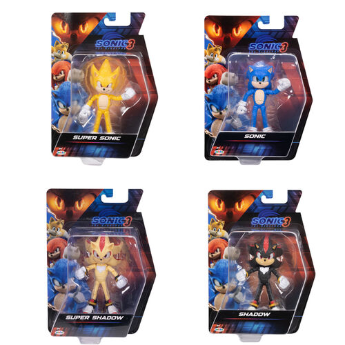 Sonic The Hedgehog - 1 Action Figure da 12 cm - giocattoli