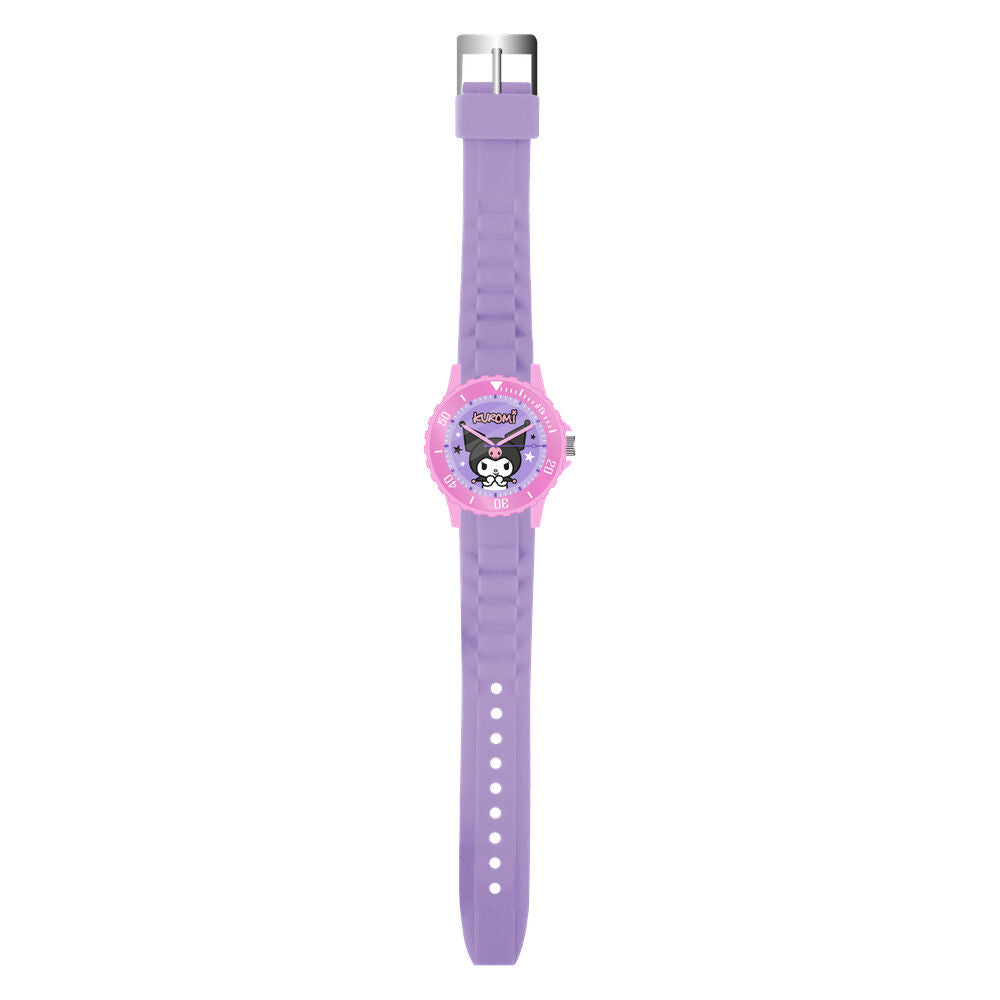 Orologio Analogico Kuromi Hello Kitty