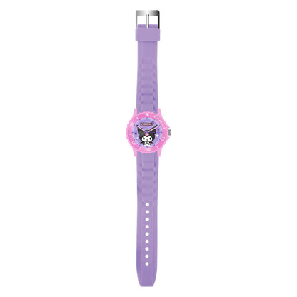 Orologio Analogico Kuromi Hello Kitty