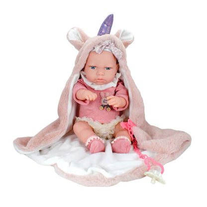 Bambola Newborn Eva Deluxe F