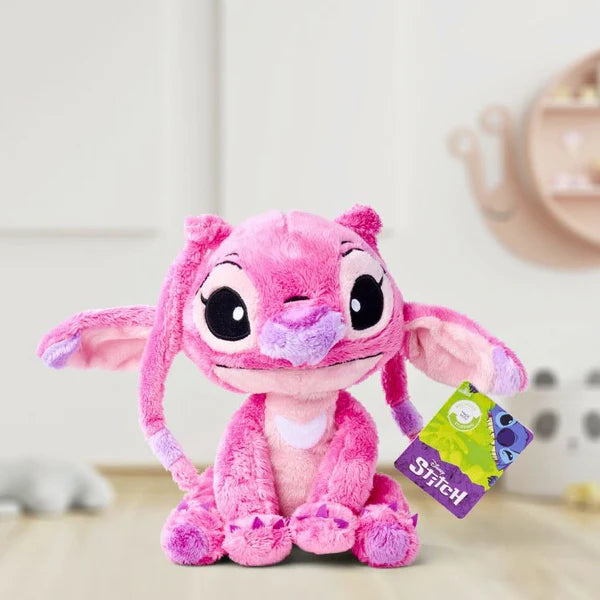 Peluche Lilo E Stich Angel 25cm