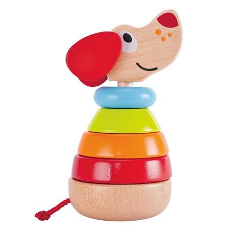 Impilabile Pepe Arcobaleno Hape toysvaldichiana.it 