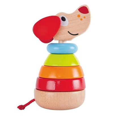 Impilabile Pepe Arcobaleno Hape toysvaldichiana.it 