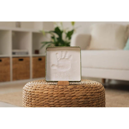 Impronte bebe PETIT ARTICHAUT BABY SCATOLA QUADRATA OLIVE TREE