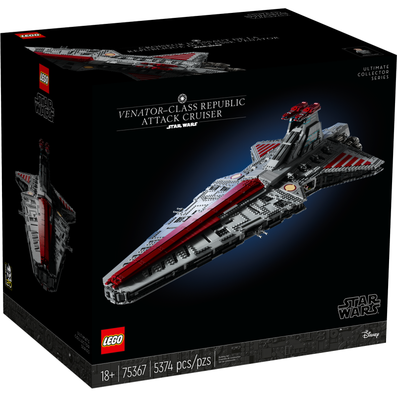 Lego 75367 Star Wars Venator