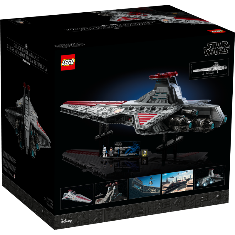 Lego 75367 Star Wars Venator
