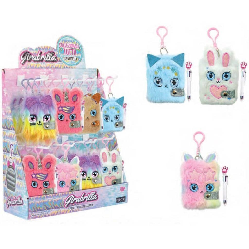 Influencer Keychains Mini Note toysvaldichiana.it 