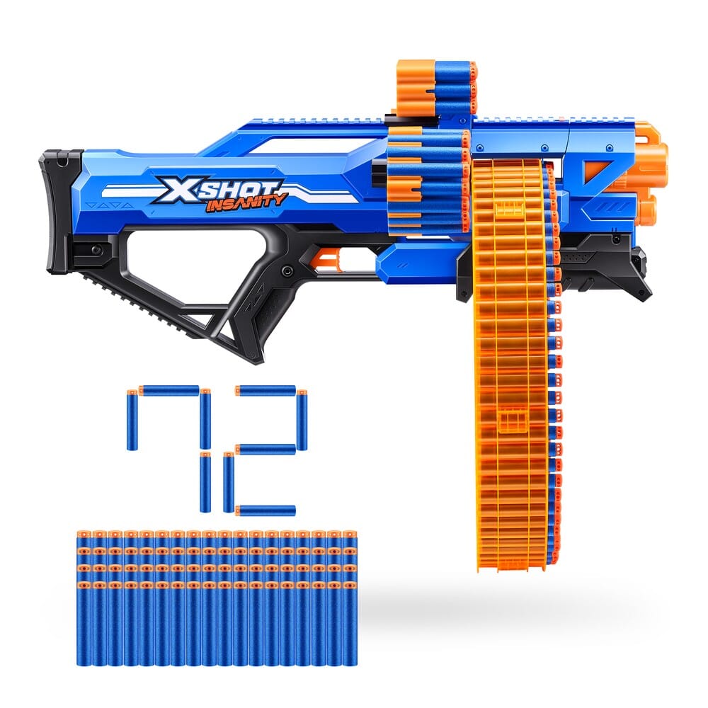 Insanity - Mad Mega Barrel blaster zuru nerf ZURU 