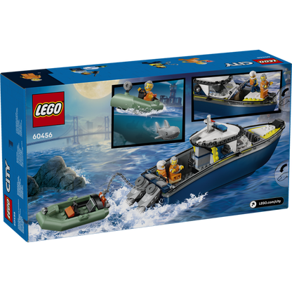 Lego 60456 Inseguimento Del Motoscafo