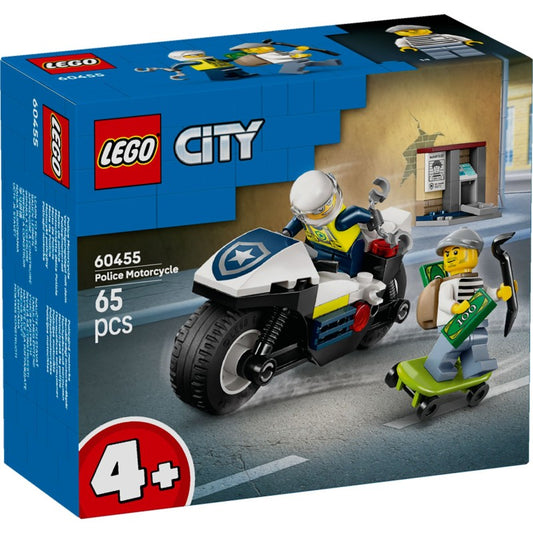 Lego 60455 Inseguimento Della Moto della polizia
