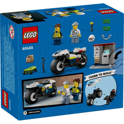 Lego 60455 Inseguimento Della Moto della polizia