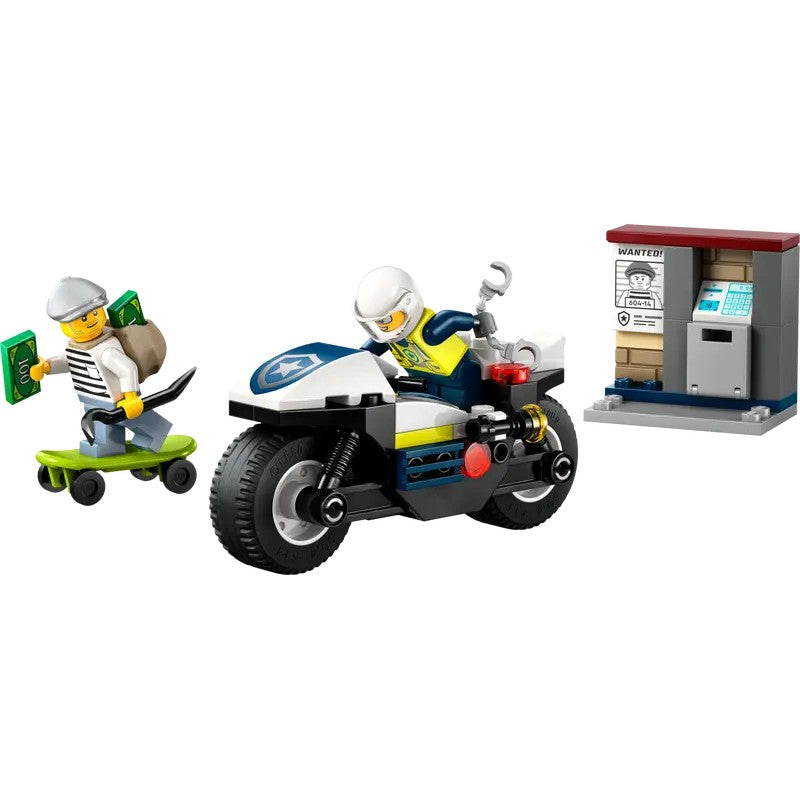 Lego 60455 Inseguimento Della Moto della polizia