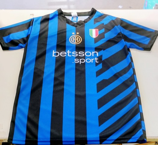 Maglia Inter replica ufficiale 10/12 anni