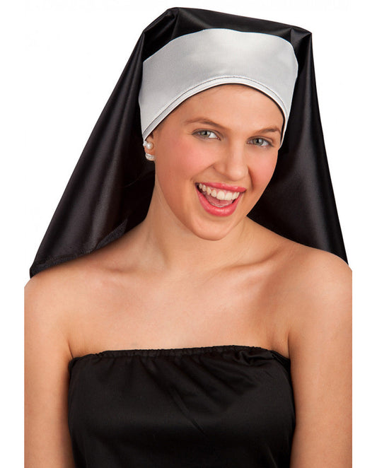 WIDMANN Cappello Suora In Tessuto In B