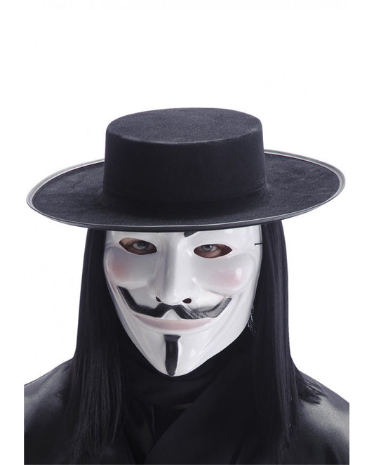 Set Vendicatore Con Maschera E Cappello Con Capelli