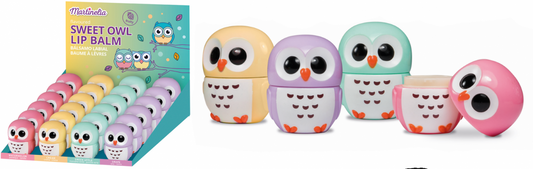 Martinelia Owl Balsamo Labbra (A Scelta)