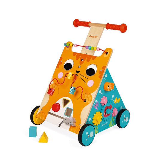 Janod Carrello Multi-Attività Gatto JANOD 