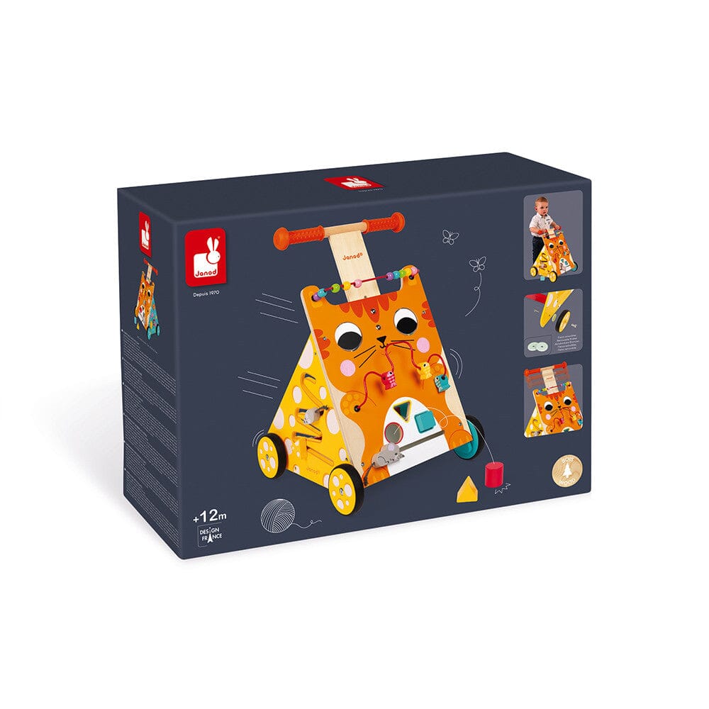 Janod Carrello Multi-Attività Gatto JANOD 