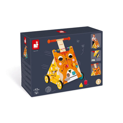 Janod Carrello Multi-Attività Gatto JANOD 