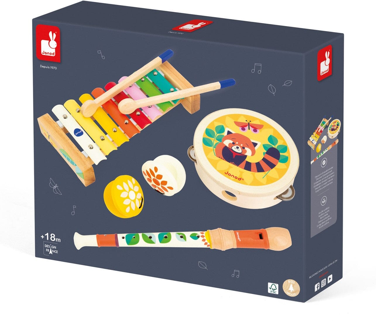 Janod Gioia - Set Musicale JANOD 