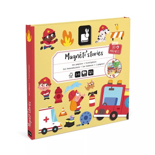 Janod MagnetiC stories I Pompieri JANOD 