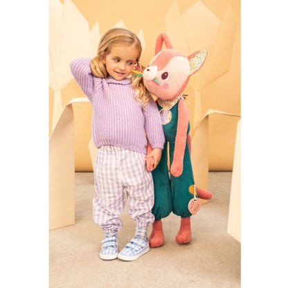 Peluche Lilliputiens Jeanne Grande gatto scopritore 87 cm