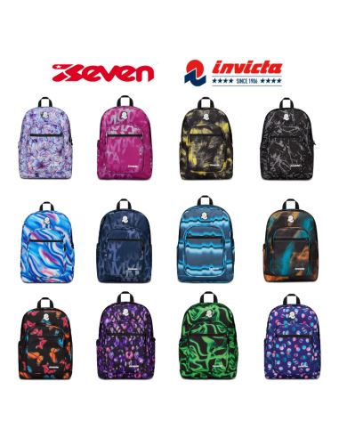 Jelek Fantasy Invicta Backpack zaino SEVEN 