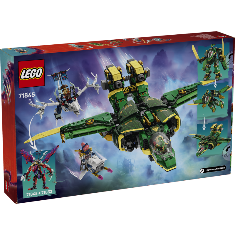 Lego 71845 Jet Mech Di Lloyd